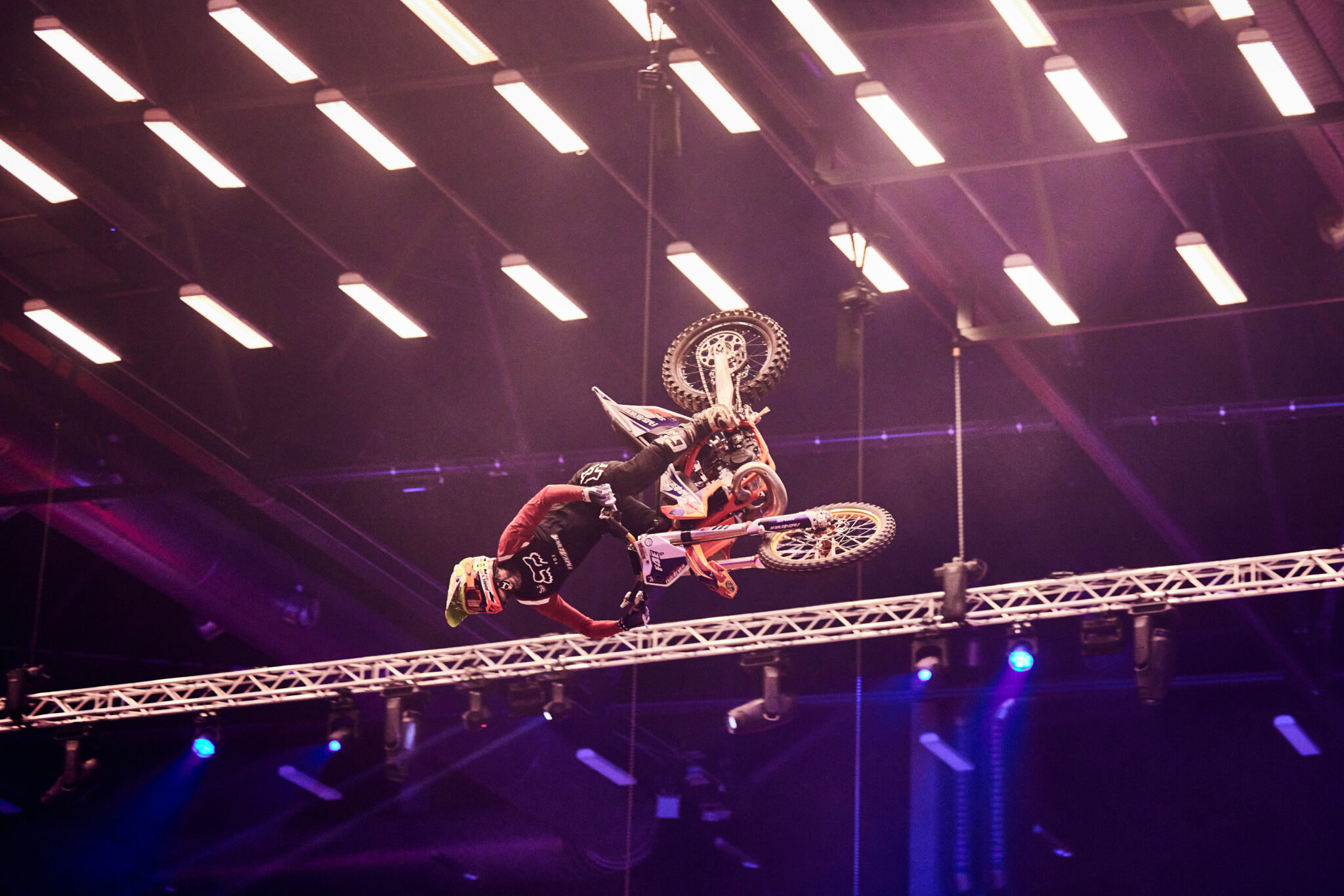 Freestyle action show til Supercross event i Herning - Fotograf Theis
