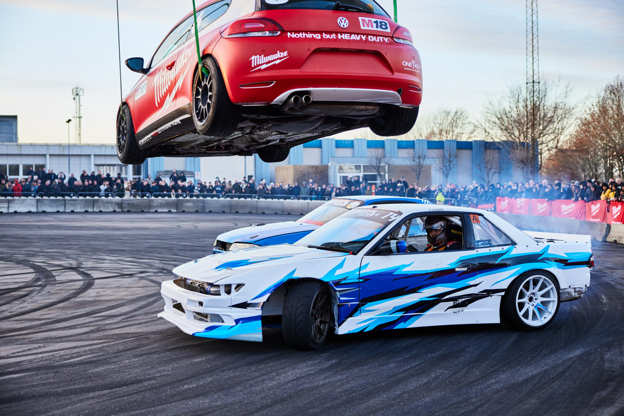 Action event i Herning med drifting - Fotograf Theis