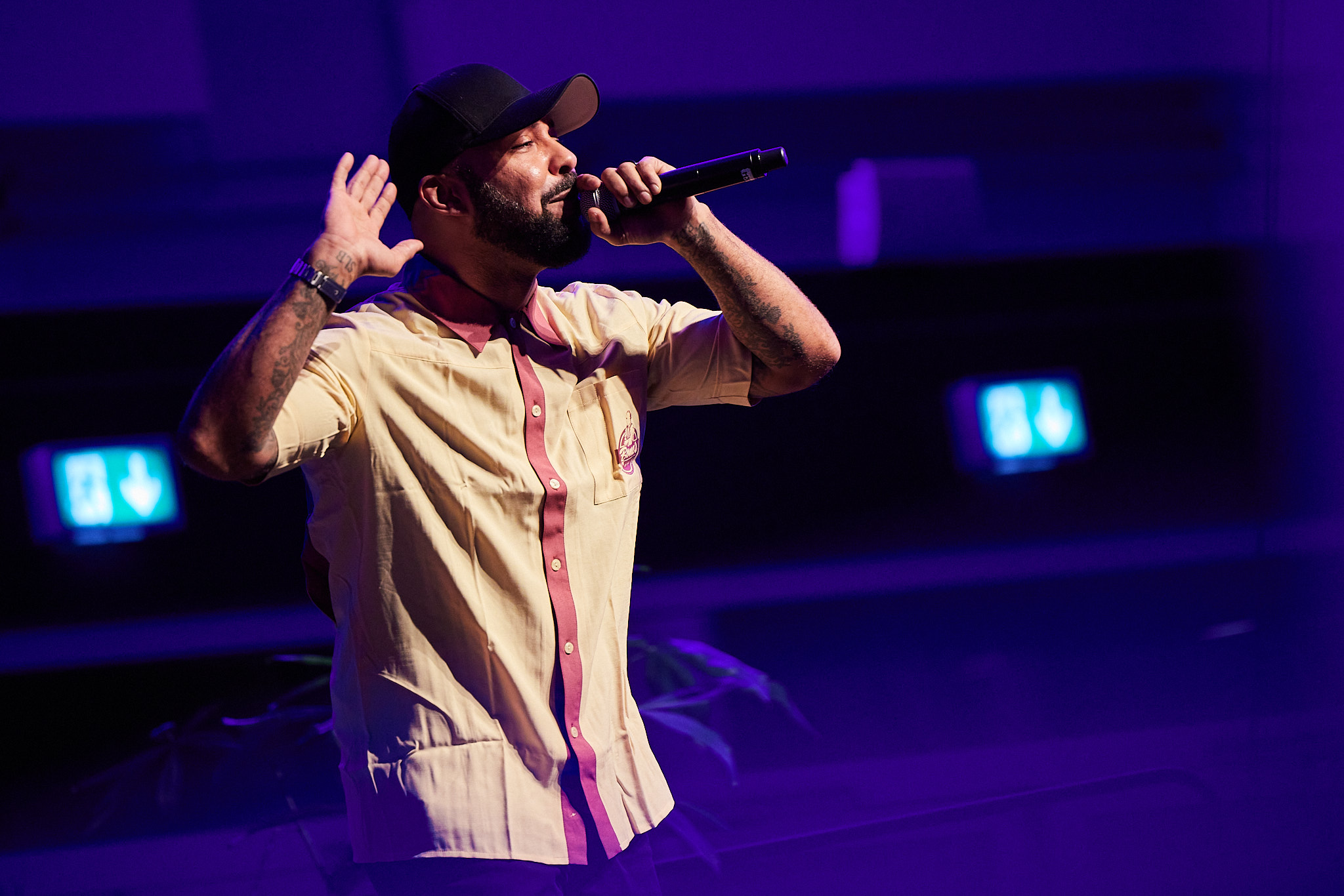Johnson spiller i Herning iført skjorte fra Bones Johnson spiller i Herning iført skjorte fra Bones