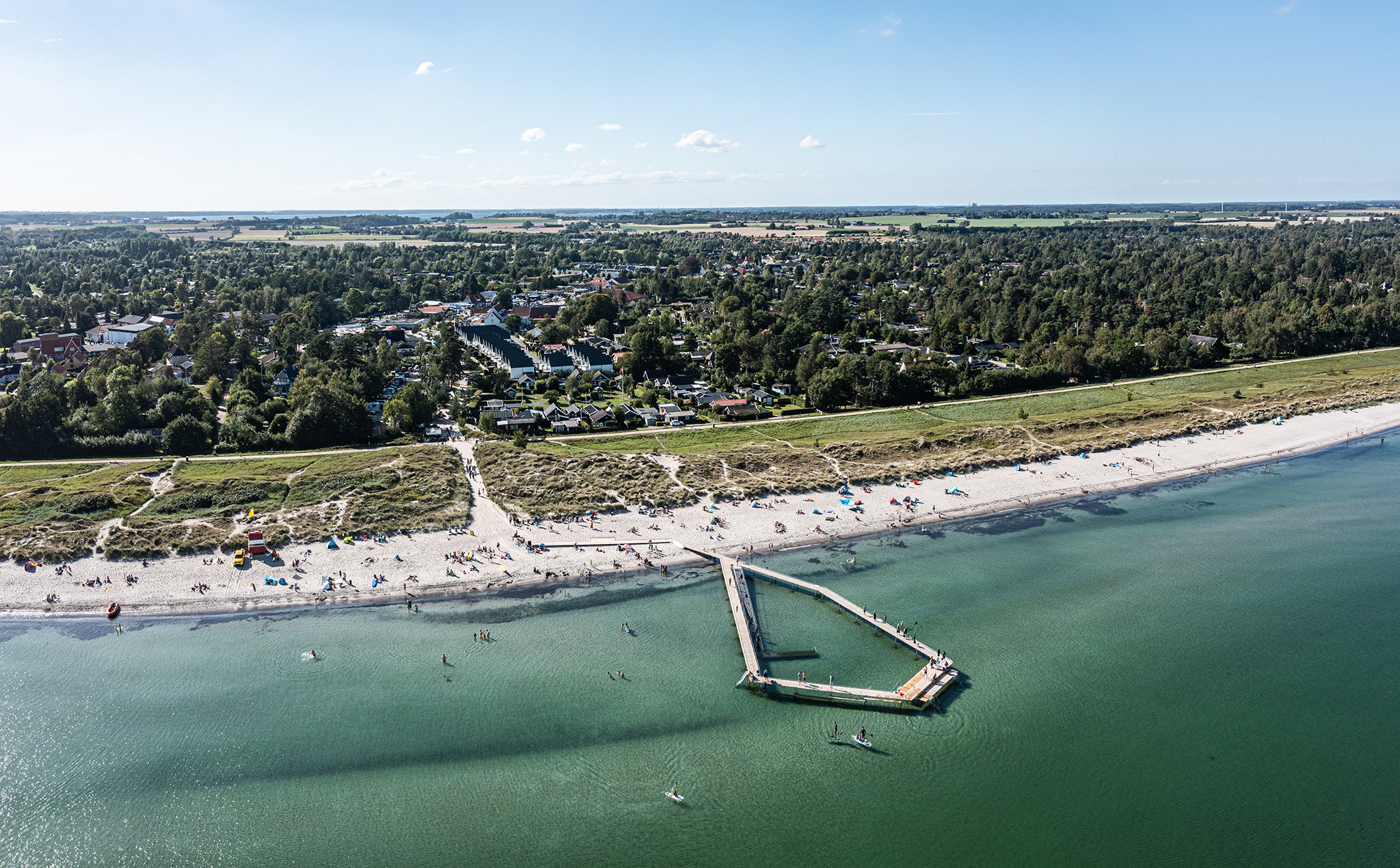 Drone fotograf i hele Danmark